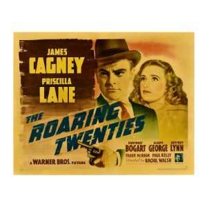 The Roaring Twenties, James Cagney, Priscilla Lane, 1939 Photographic 