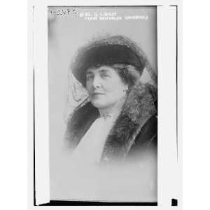  Mrs. G.C. West (Lady Randolph Churchill)