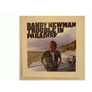 Randy Newman Poster Trouble In Paradise