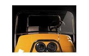 EZ GO Golf Cart Black Powdered Sports Windshield, 94 pres Carts 