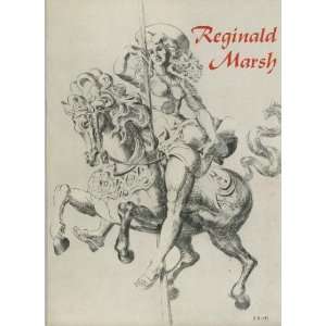  Reginald Marsh Reginald Marsh Books