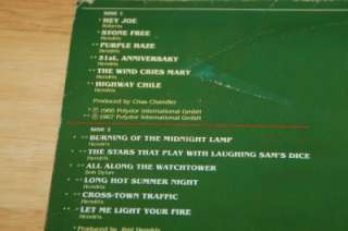 Rare Jimi Hendrix Holland Import The Singles Album 2LP Vinyl Record LP 