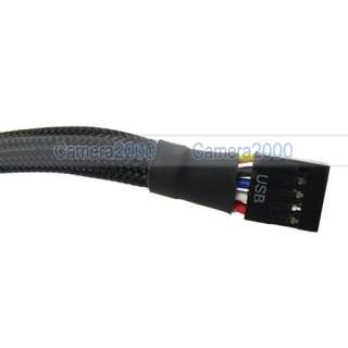 Internal Motherboard USB Extension Cable Female To Male 50CM  
