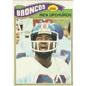  1977 Topps #301 Rick Upchurch Rookie