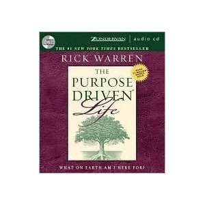   The Purpose Driven Life Unabridged edition Rick Warren Books