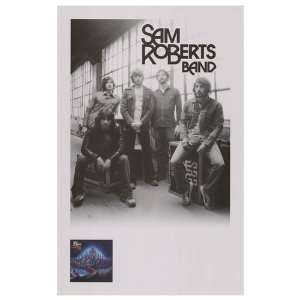  Sam Roberts Band Music Poster, 11 x 17 (2008)