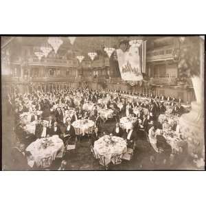 Photo Dinner to Commander Robert E. Peary, U.S.N., Hotel Astor, March 