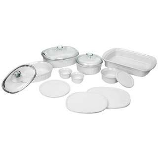 CorningWare® French White® 14 pc. Bakeware Set  Kohls