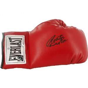 Roberto Duran Autographed Boxing Glove