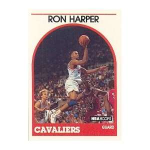  1989 90 Hoops #205 Ron Harper