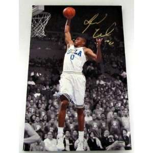 Russell Westbrook Autographed UCLA Bruins 20x14 Canvas UDA Holo 