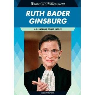 Ruth Bader Ginsburg U.S. Supreme Court Justice (Women of Achievement 