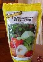 Sunniland Organic Nitrogen Fertilizer 6 6 6+Minors 10lb  