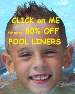 MLB POOL LINER DISC   In Ground & Above Ground Swimming Baseball 