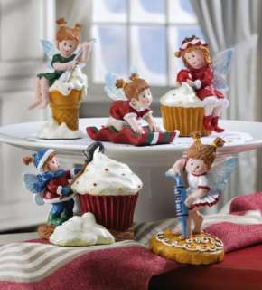  Kitchen Baking Collectible Holiday Figurines Statues NEW I4113  
