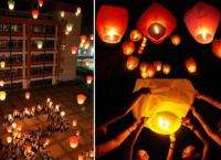 50 pcs FIRE SKY CHINESE LANTERNS love lantern BIRTHDAY WEDDING 