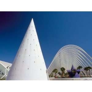 com Umbracle, City of Arts and Sciences, Architect Santiago Calatrava 