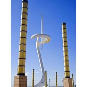  Telecommunications Tower by Architect Santiago Calatrava 
