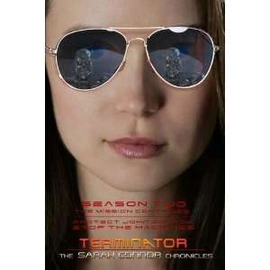 Terminator Sarah Connor Chronicles Movie Mini Poster #01 Summer Glau 