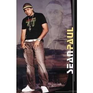 Sean Paul   Hip Hop Artist, Music Poster