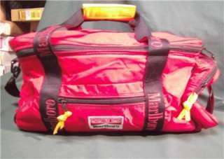   UNLIMITED GEAR LIZARD ROCK BLACK & RED INSULATED FOOD CARRYING BAG