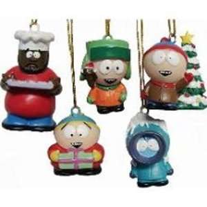  South Park 5 Piece Mini Ornament Set   Kenny, Cartman 