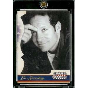  2007 Donruss Americana Hobby (Foil) # 4 Steve Guttenberg 