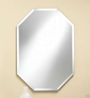 Frameless Bathroom Vanity Decorative Wall Mirror NEW314  