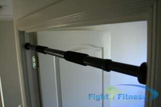 PORTABLE DOORWAY P90X CHIN UP BAR pull ups weights gym  