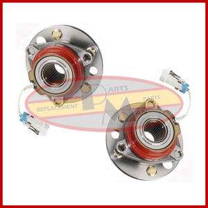 NEW FRONT WHEEL BEARING HUB ASSEMBLY PAIR SET OF TWO  
