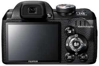 Fuji S4000 Full HD 14MP Digital Camera 4SD Card~5Bonus 0074101007992 