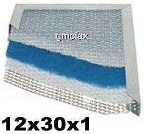12x30x1 Electrostatic Furnace A/C Air Filter   Washable  