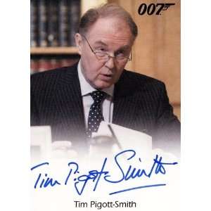  James Bond Heroes & Villains   Tim Pigott Smith Foreign 