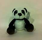 Ganz Heart Tuggers Panda Bear Plush Stuffed Toy NWT Great Christmas 