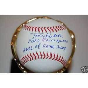 Tony Kubek Autographed Baseball   Autographed Baseballs