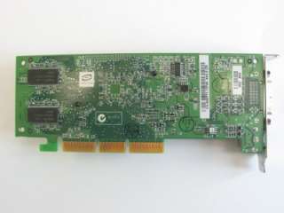 nVidia GeForce4 MX440 64MB Low Pro AGP DVI S Video Card  