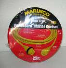 new marine marinco 30amp shore power cord ,generator  