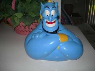 Collectible Walt Disneys Genie Cookie Jar  