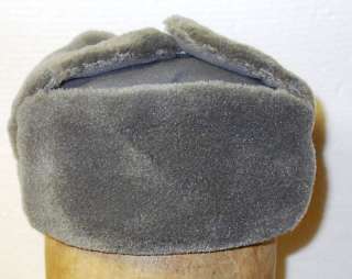 EAST GERMAN MILITARY FOUL WEATHER HAT NEW Size 6 3/4  