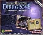 Mystery Case Files Dire Grove Collectors Edition Hidden Object PC 