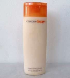CLINIQUE HAPPY* BODY SMOOTHER A LIGHTWEIGHT LOTION 6.7 FL. OZ./200 mL 
