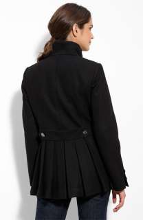 218 Calvin Klein Military Inspired Wool Blend Coat (2)  