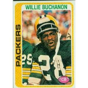  1978 Topps #198 Willie Buchanon   Green Bay Packers 
