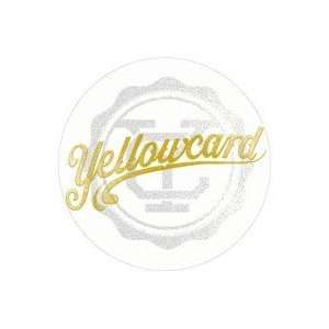  Yellowcard Gold Logo Turntable Slip Mat 
