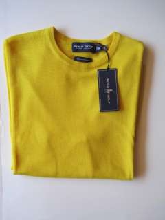 New $175 Polo Ralph Lauren Golf Merino Wool Sweater Size M  