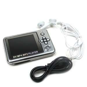   TFT LCD Screen MP4 Players with Digital Camera
