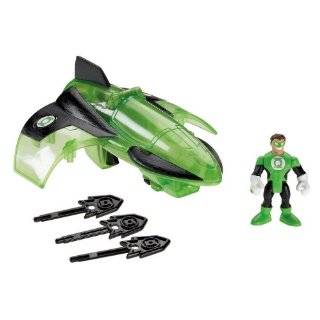 Fisher Price Imaginext DC Super Friends Green Lantern Jet