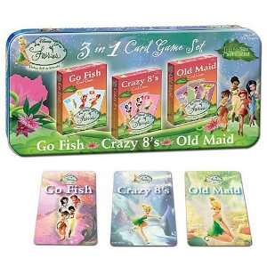  Disney Fairies Playing Cards (Tin) by USAopoly Toys 