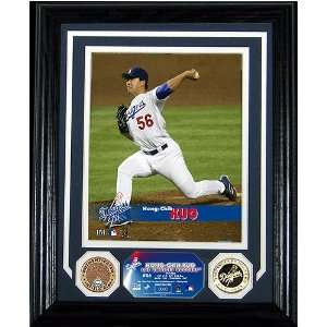  Hong Chih Los Angeles Dodgers Kuo Photo Mint: Sports 