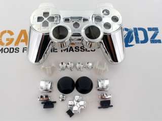 Chrome Playstation 3 Controller Shell  